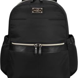 Black Backpack | Fits 14" Laptop  |  New w/Tags