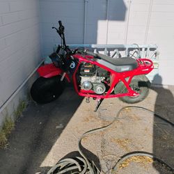 Coleman Moter Bike 
