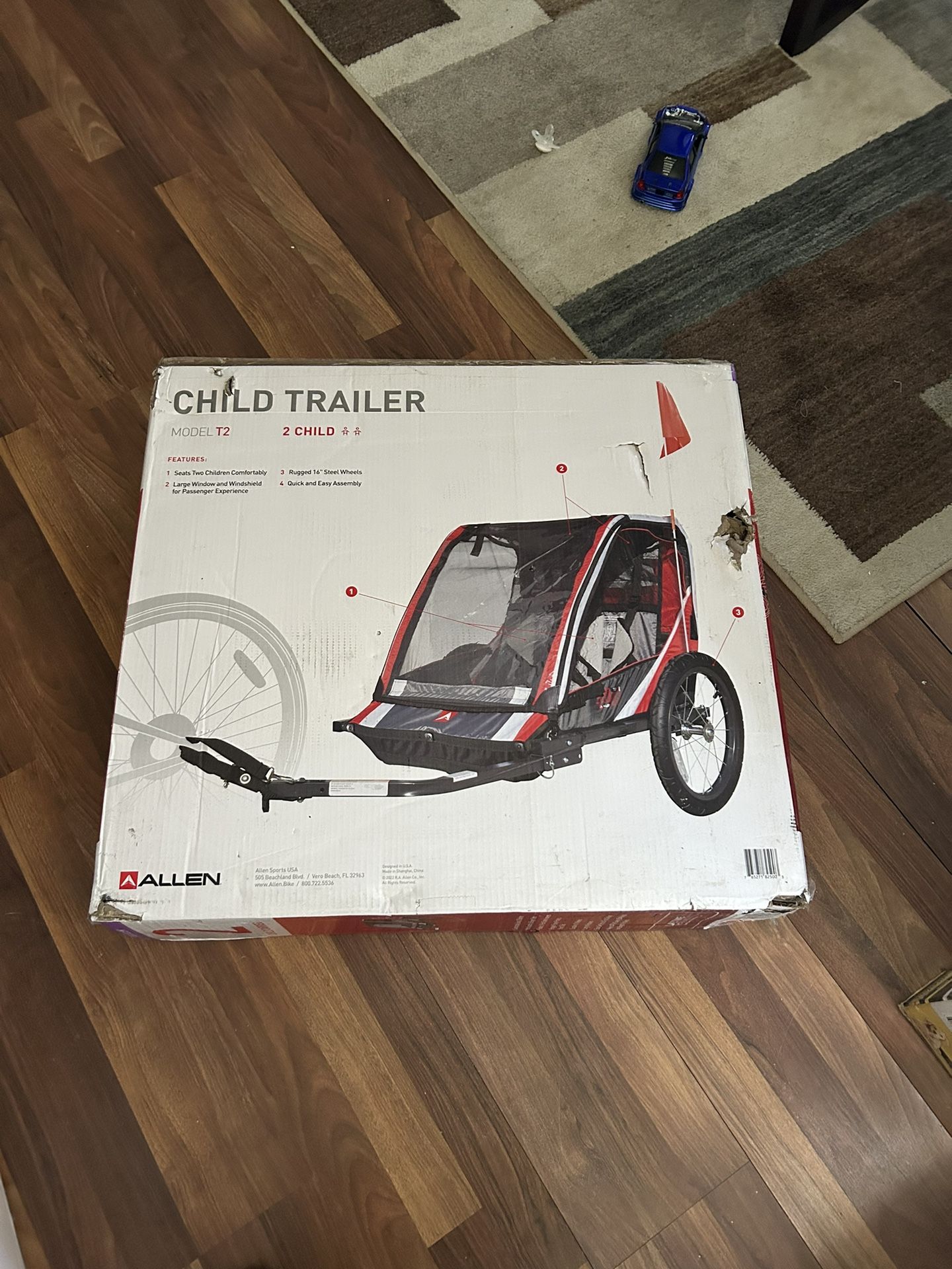 Child Bike Trailer 