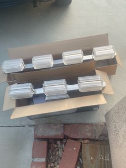 Hampton Bay vanity lights