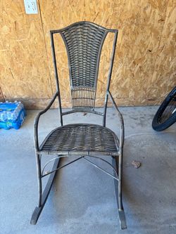 Outside /Indoor Rocker