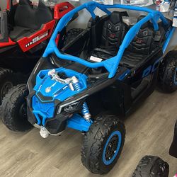 Can Am 24v power wheel