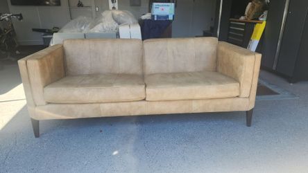 Leather Sofa