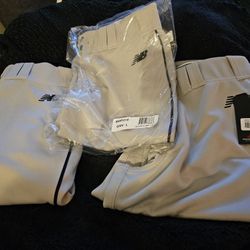 Mens Large New Balance Baseball Pants