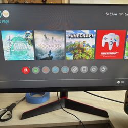 24” LG Gaming Monitor 1080p 144hz