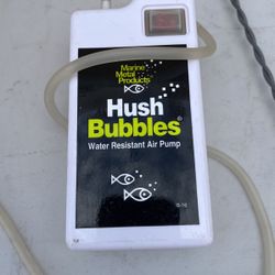 Bait Carrier And Air pump Canyon Country 