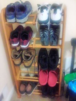 New Shoes Shelf