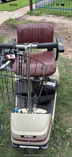 Elderly chair