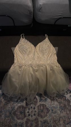 dama quince dress