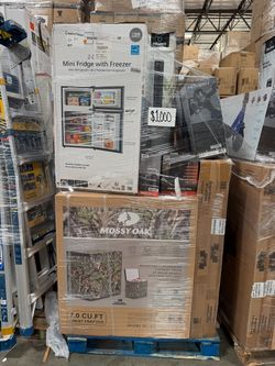Customer Returns Pallets – Mixed Retail Inventory for eBay, Amazon and Whatnot Sellers, Wholesale Liquidation Warehouse Riverside – Top for Pallet