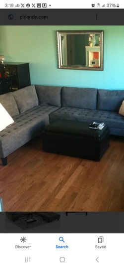 Z Gallery Couch Used