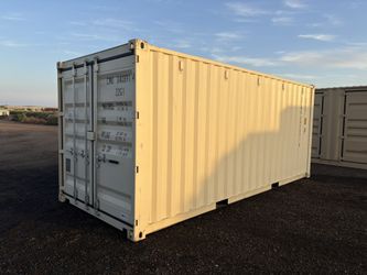 20 FOOT NEW 1-TRIP CONTAINER STD SHED,STORAGE,SHIPPING,CONEX
