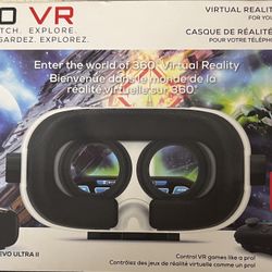 EVO VR Virtual Reality Headset  WHITE / Play - Watch - Explore
