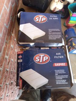 Air filter and  oil filters