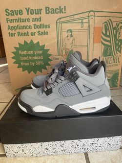 Air Jordan 4 Cool Grey