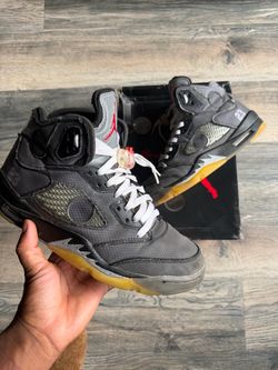O-W Jordan  5’s
