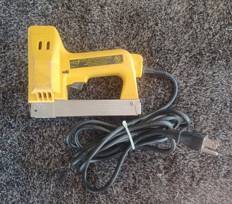 Corded Staple Gun