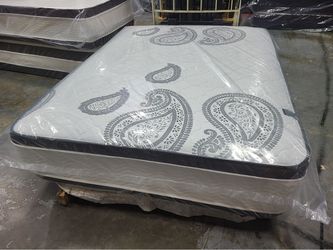Queen size 15 inches double sided jumbo mattress 1pc only special