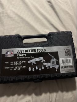 45’ flare/swage tool