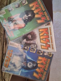 Kiss Comics