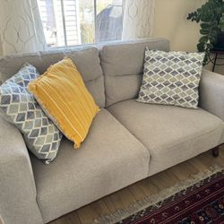 Sofa And Loveseat Set