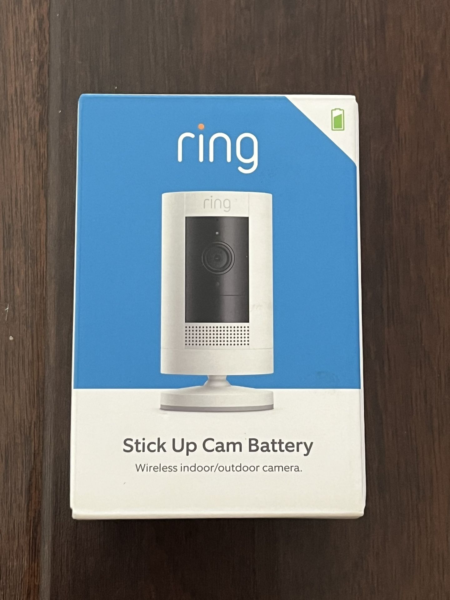 Ring Stick Up Cam Battery Wireless Outdoor/Indoor Camera