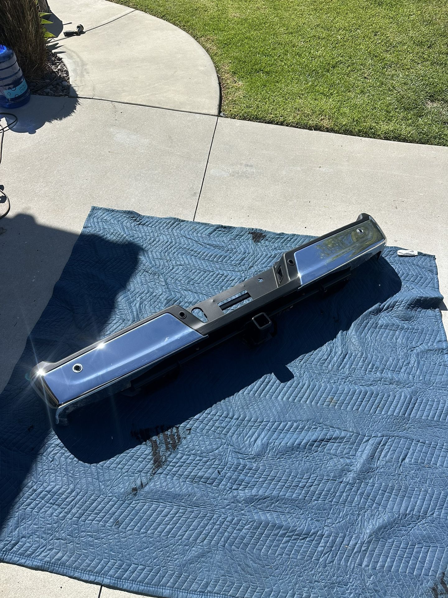 2021+ F150 chrome bumper