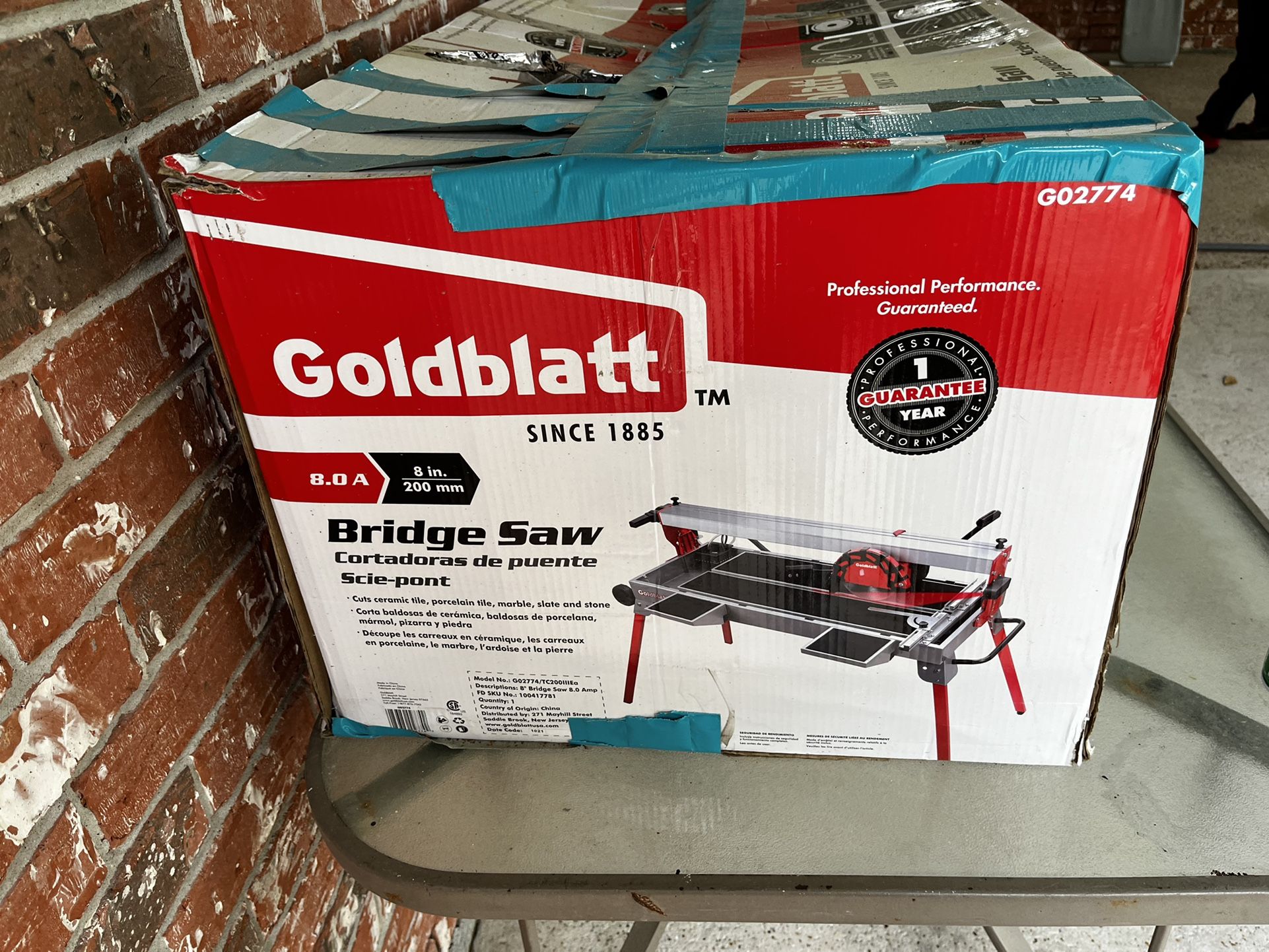 Goldblatt g02774 deals