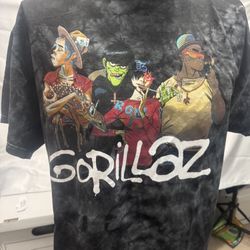 GORILLAZ T Shirt Lg 