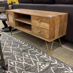 Mango Wood Tv Stand 