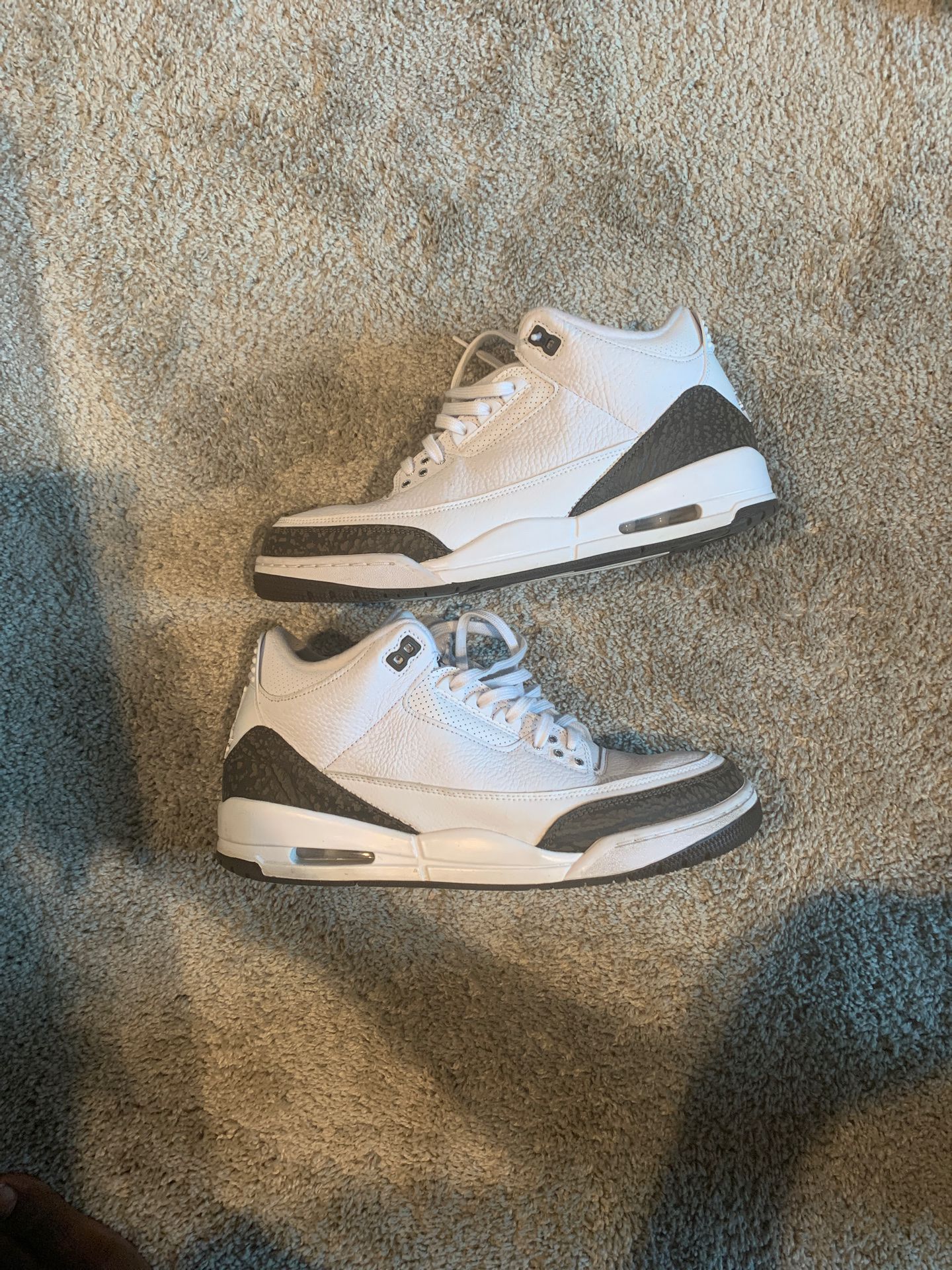 Nike Jordan Retro 3 Mocha size 11