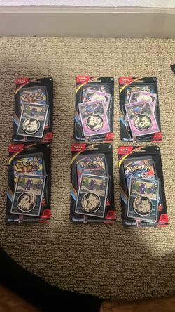 Pokémon TCG Chaos Rising Booster Blister Pack Lot of 6