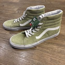 Green Size 12 Vans