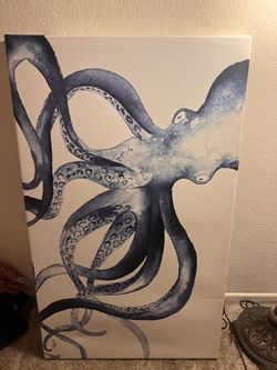 Octopus Painting