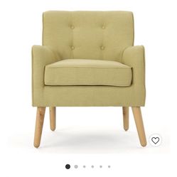 Felicity Mid-Century Arm chair (Wasabi) - Target
