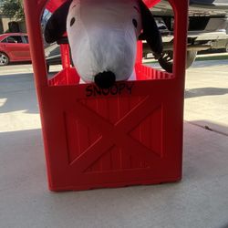 Snoopy Plush Ride On Toy