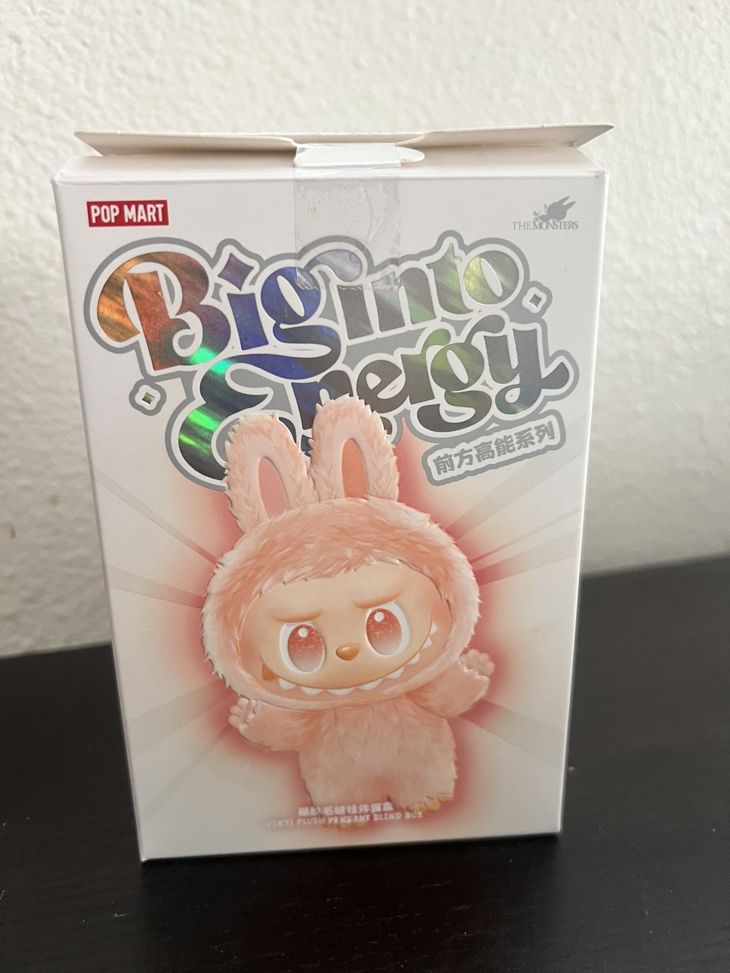 Big Into Energy Labubu Blind Box