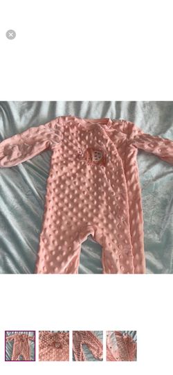 Little Beginnings Elephant Button Up Baby Pajamas