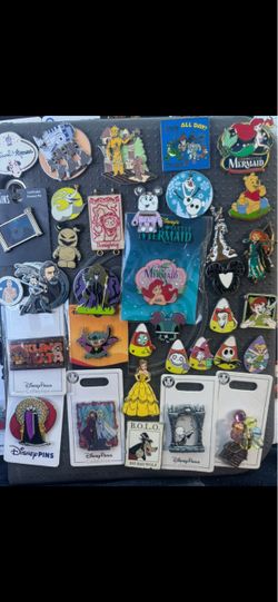 Disney pin