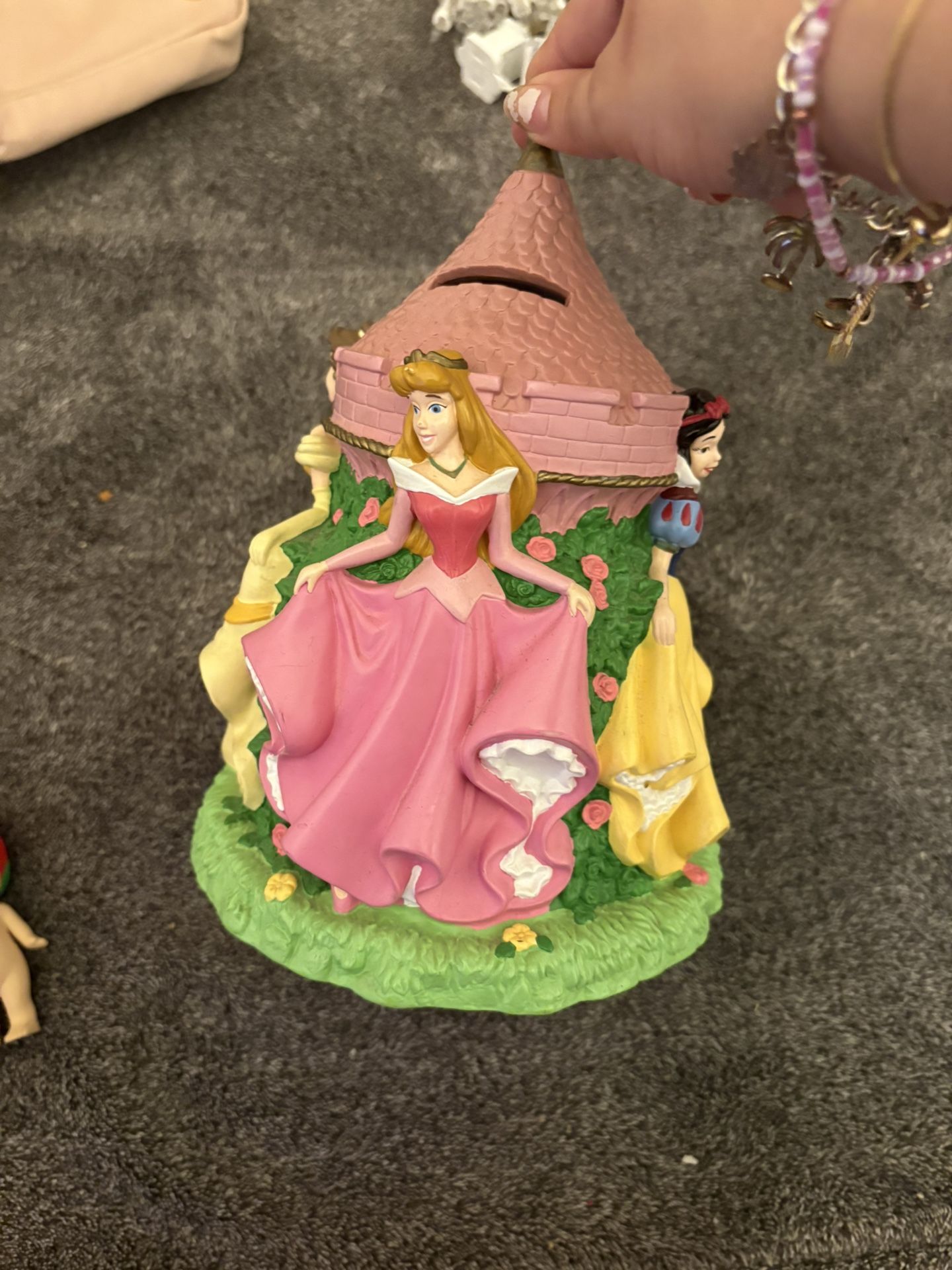 Vintage Princess Piggy Bank