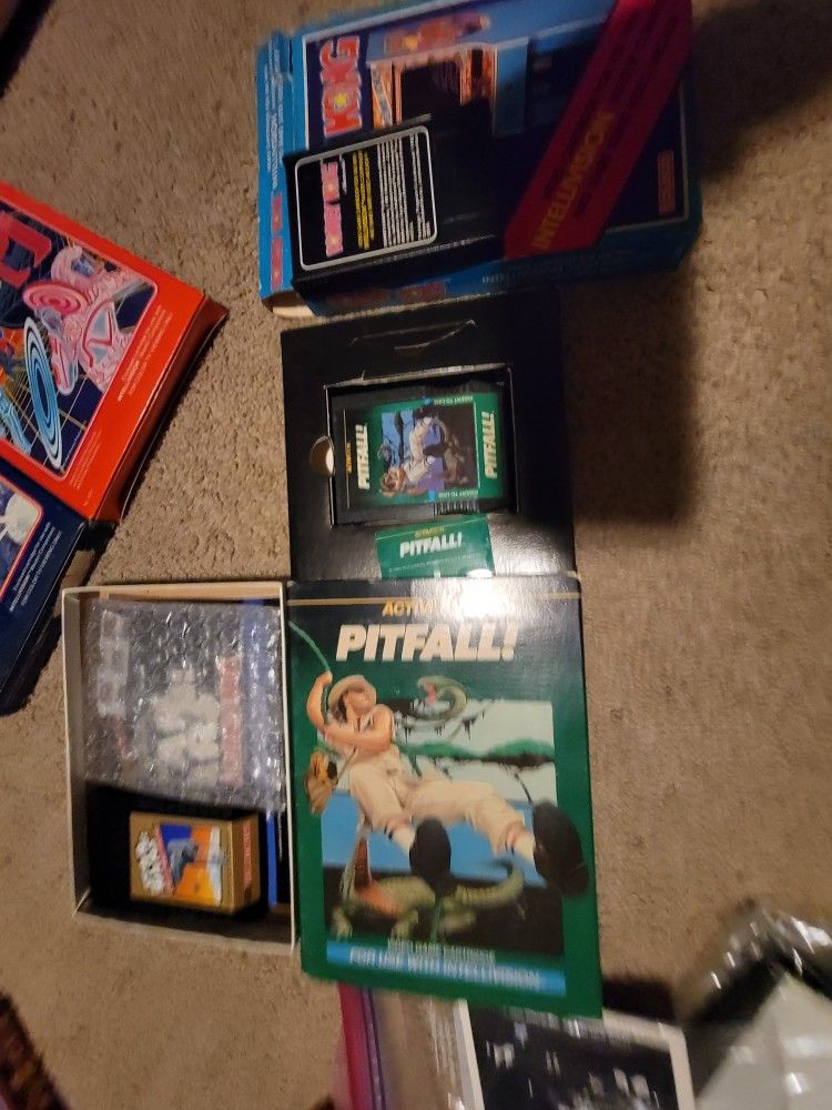 Two Intellivision Sets