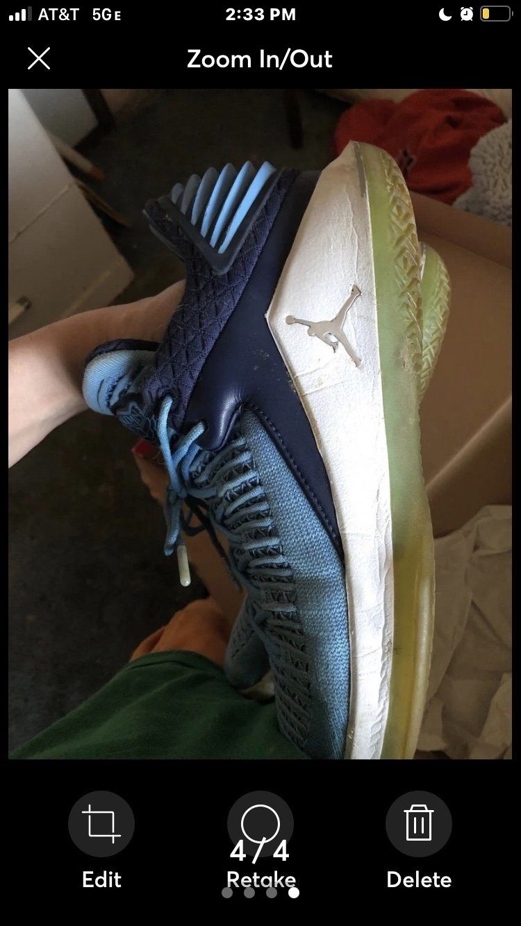 Unc Jordan’s Xiii Carolina Blue