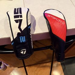 Taylormade LH Clubs 
