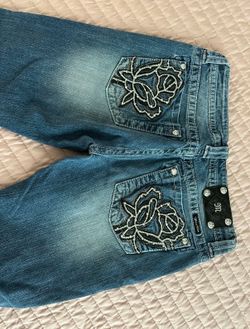 2 Miss Me Jeans 30” $40 Each