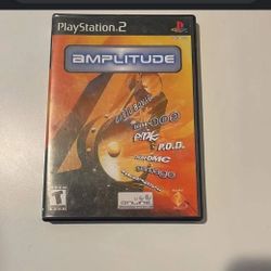 Amplitude Ps2