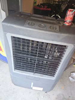 Hessaire mobile evaporative cooler