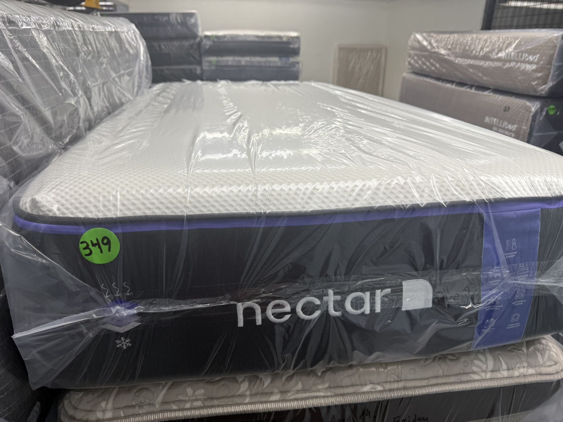 TWIN XL NECTAR MATTRESS & BOX SPRING BED SET
