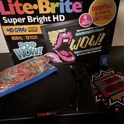 Lite-Brite (Super Bright HD) 