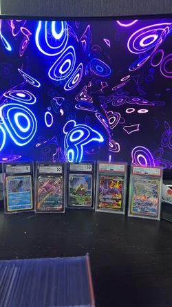 Pokemon cards/Slabs