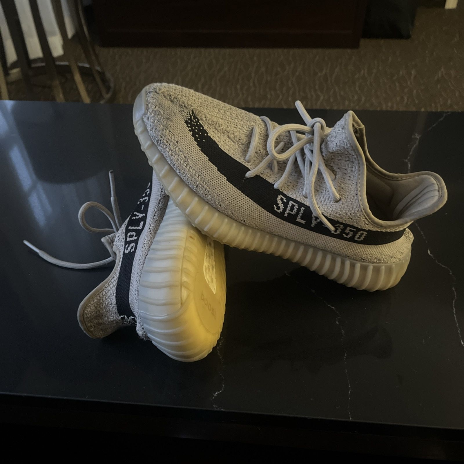 Yeezy 350 “Slate Gray” - Size US 9